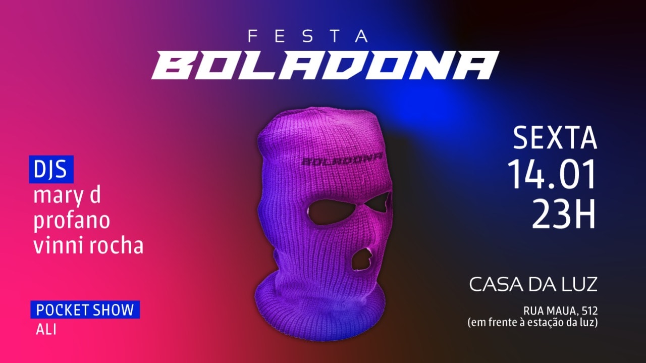 Boladona Cover
