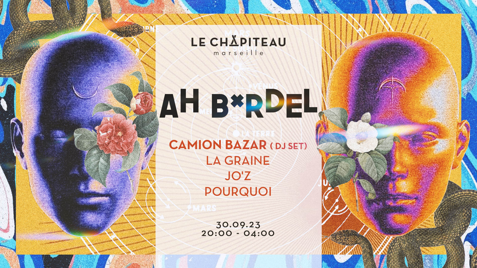 Ah Bordel ! Cover