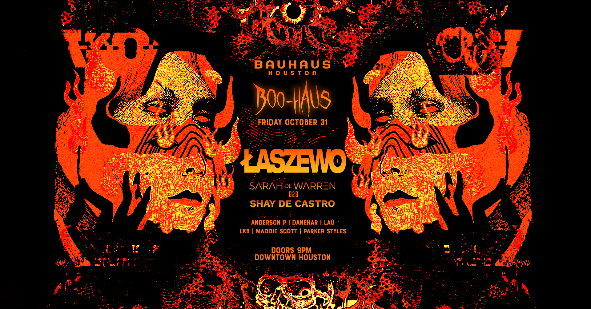 Boo-Haus: Laszewo | Sarah De Warren B2b Shay De Castro Cover