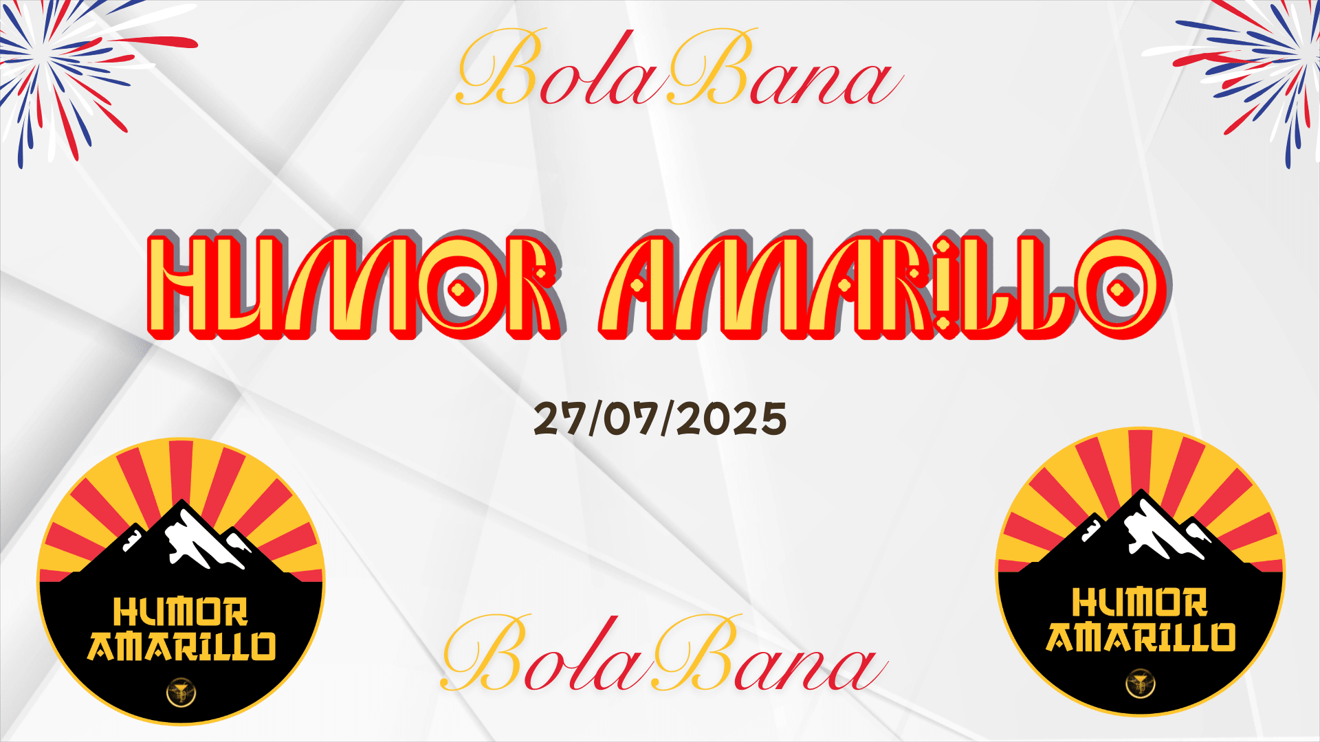 Humor Amarillo Cover