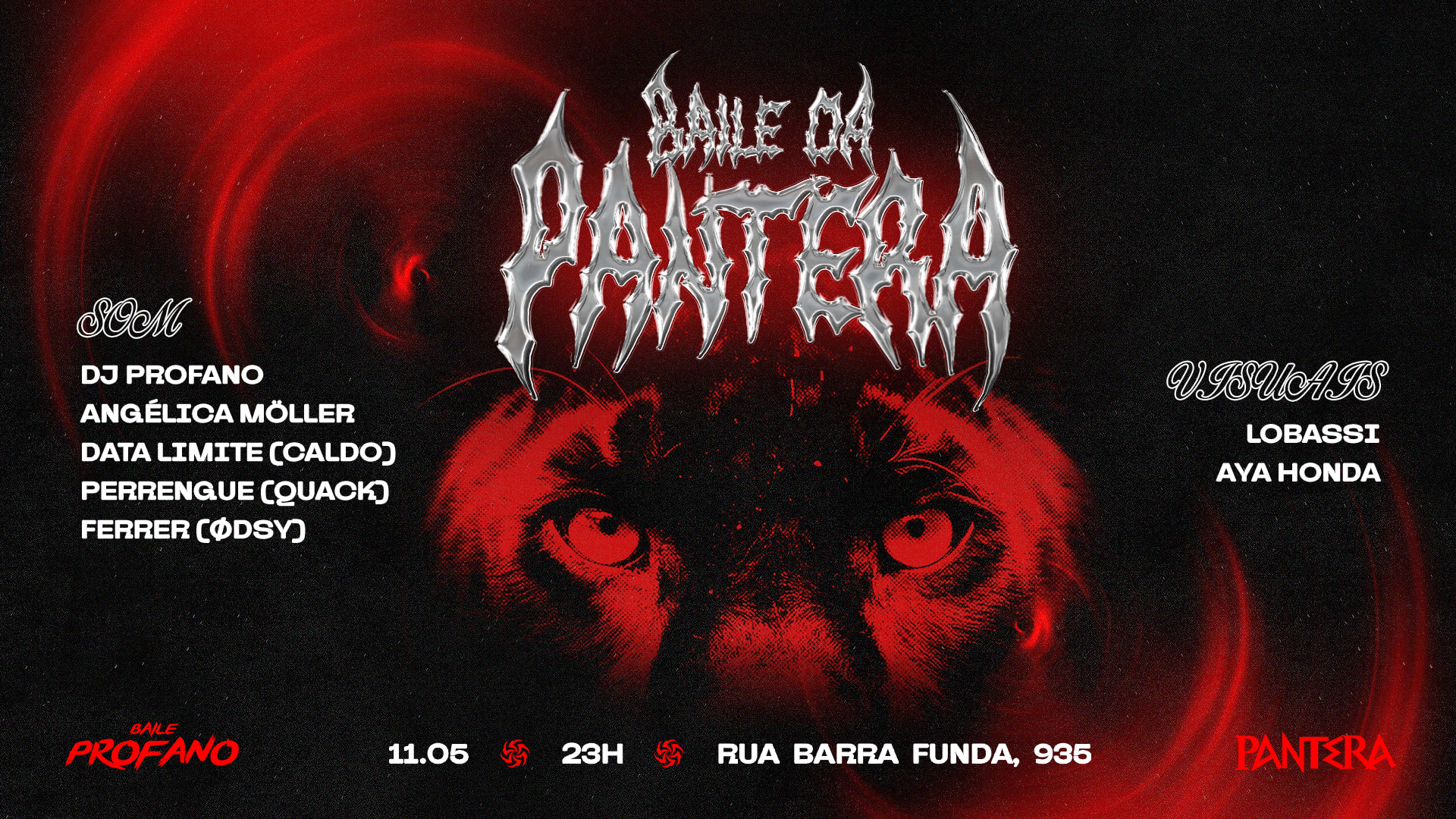 Baile Profano No Pantera Clube Cover