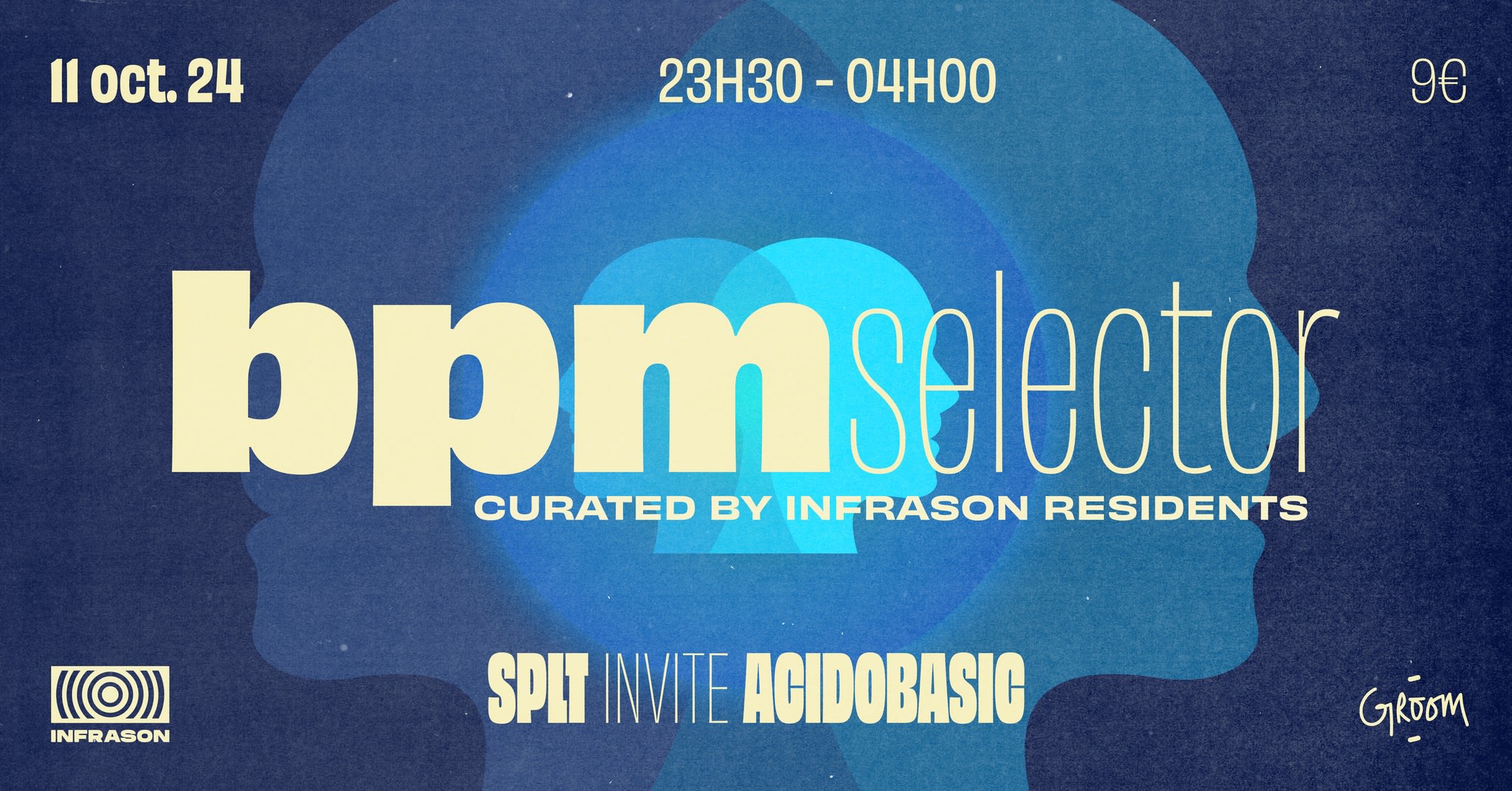 Bpm Selector // Infrason : Splt Invite Acidobasic Cover