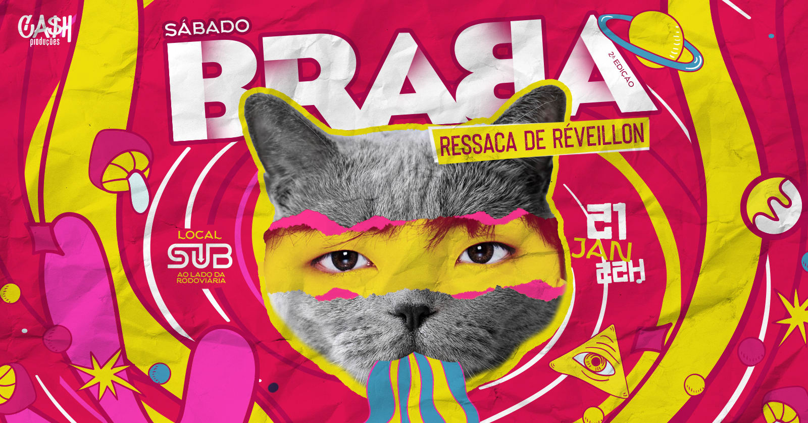 Braba - Ressaca De Réveillon Cover