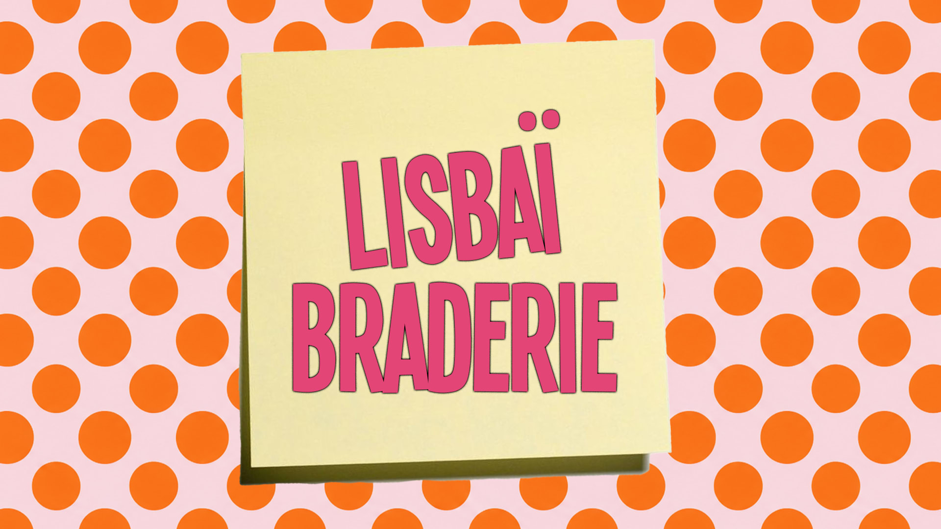 Lisbaï X Braderie De Lille - Vol 2 Cover