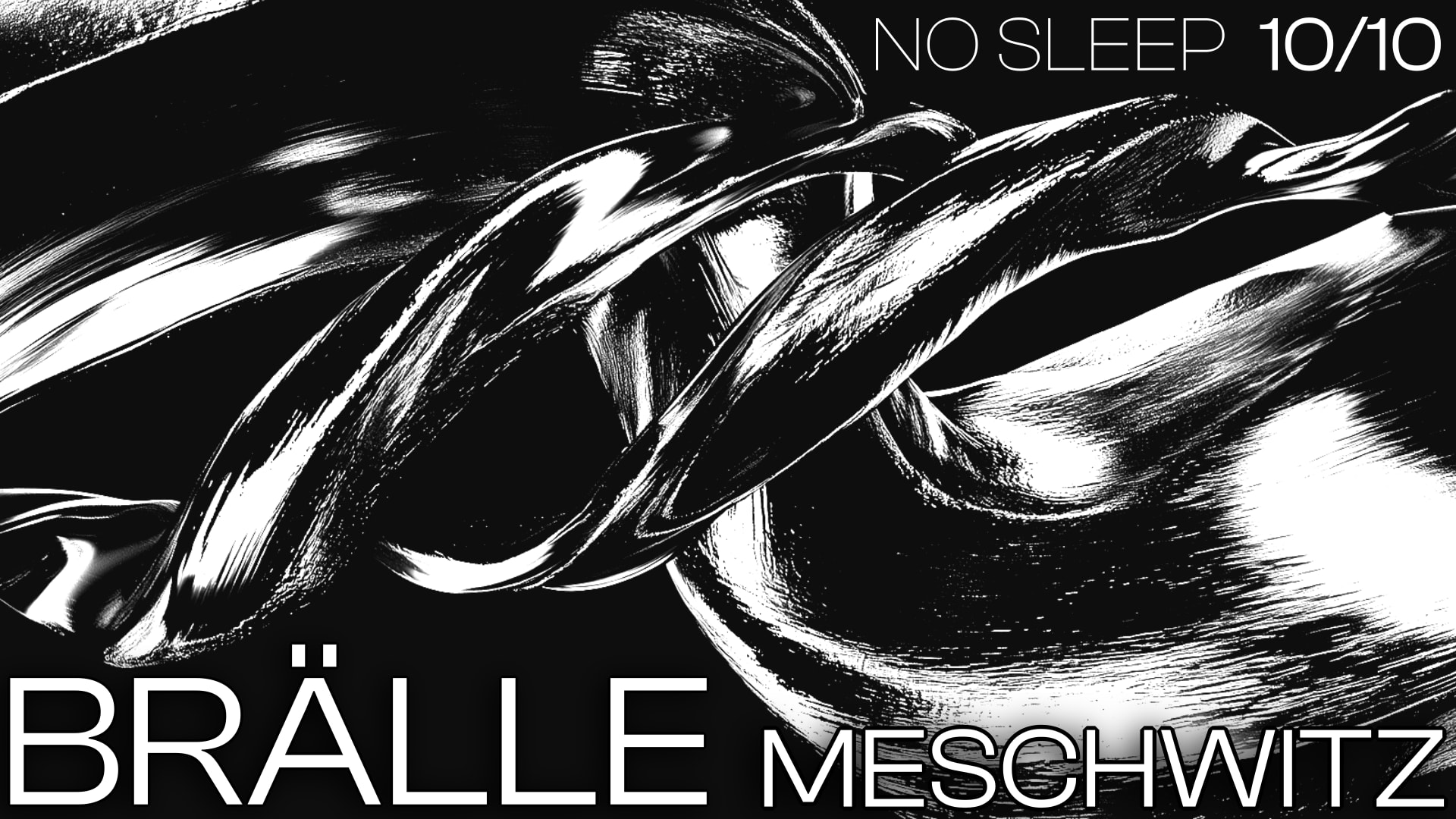 No Sleep Presents: Brälle (Nyc) And Meschwitz Cover