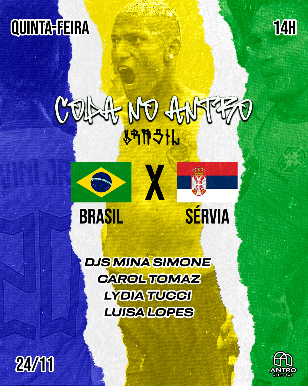 Copa Do Mundo No Antro Cover
