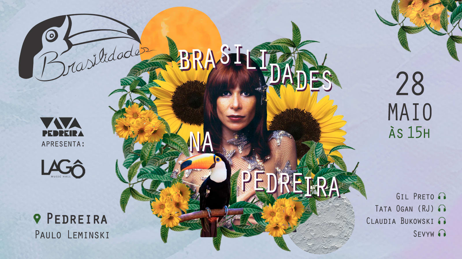 Brasilidades Na Pedreira Paulo Leminski Cover