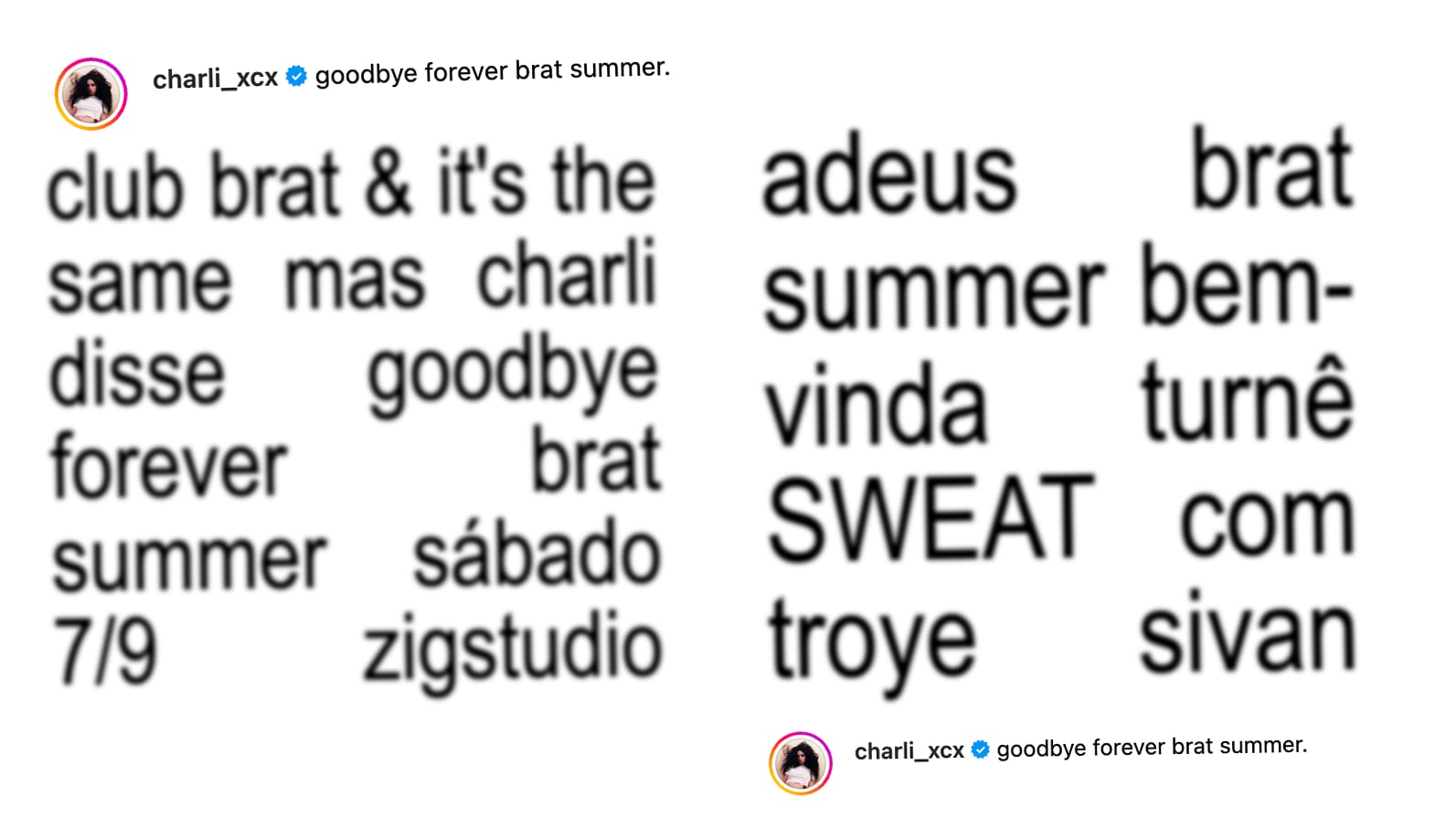 Club Brat: Goodbye Brat Summer 7/9 @ Zigstudio Cover