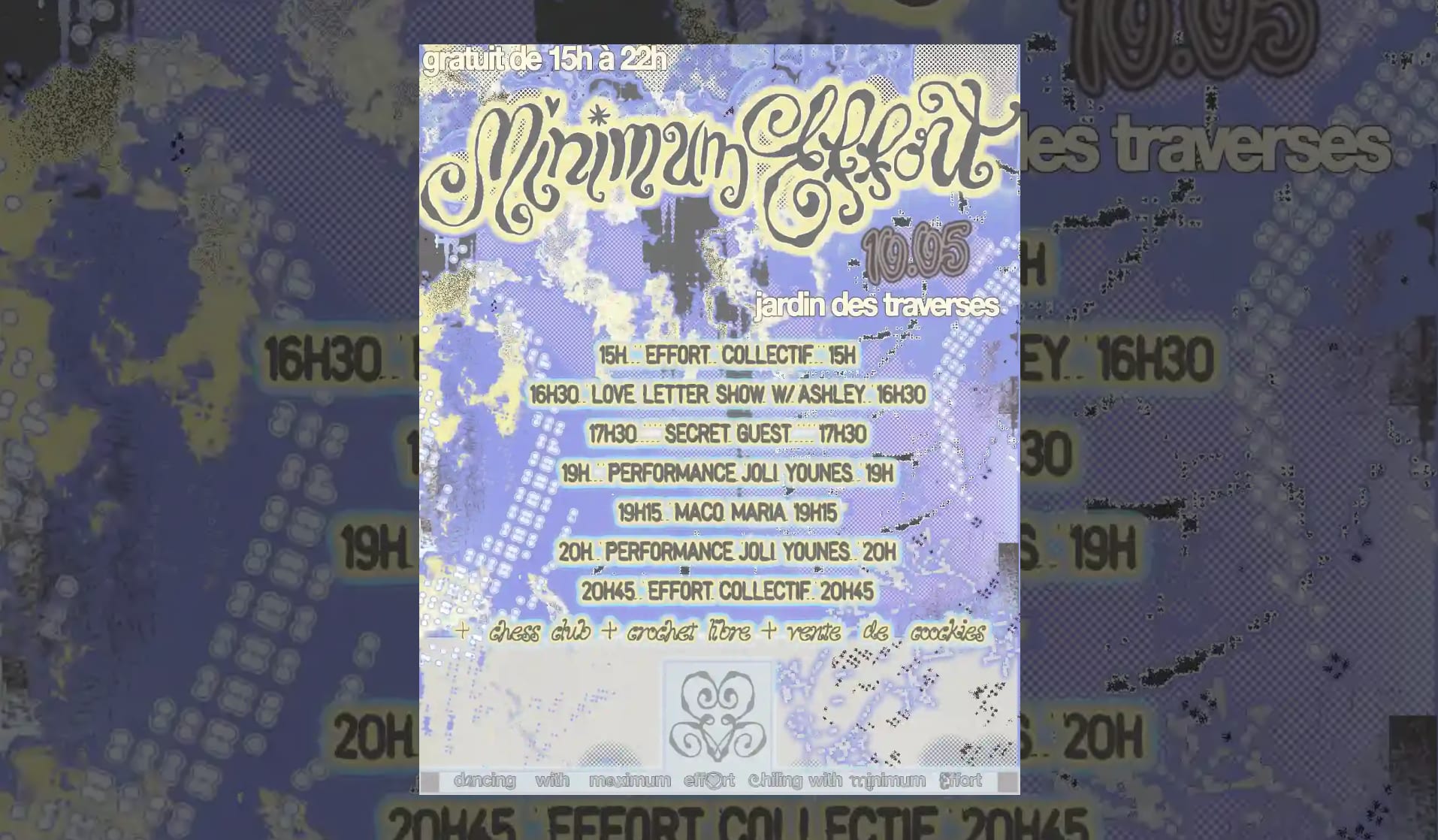 Minimum Effort – Édition N°2 Cover