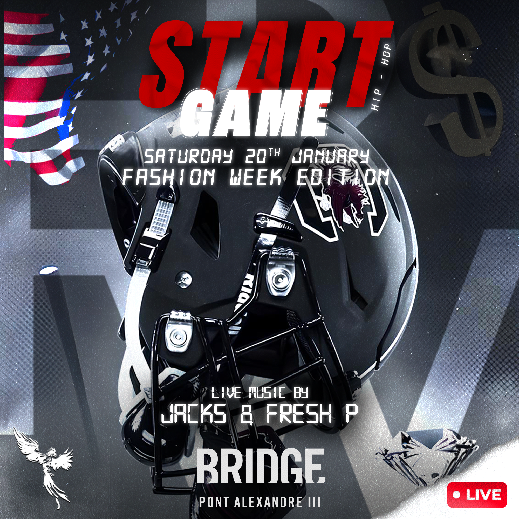 Fashion Week Edition Big Party Start Game Party Bridge Club Cover