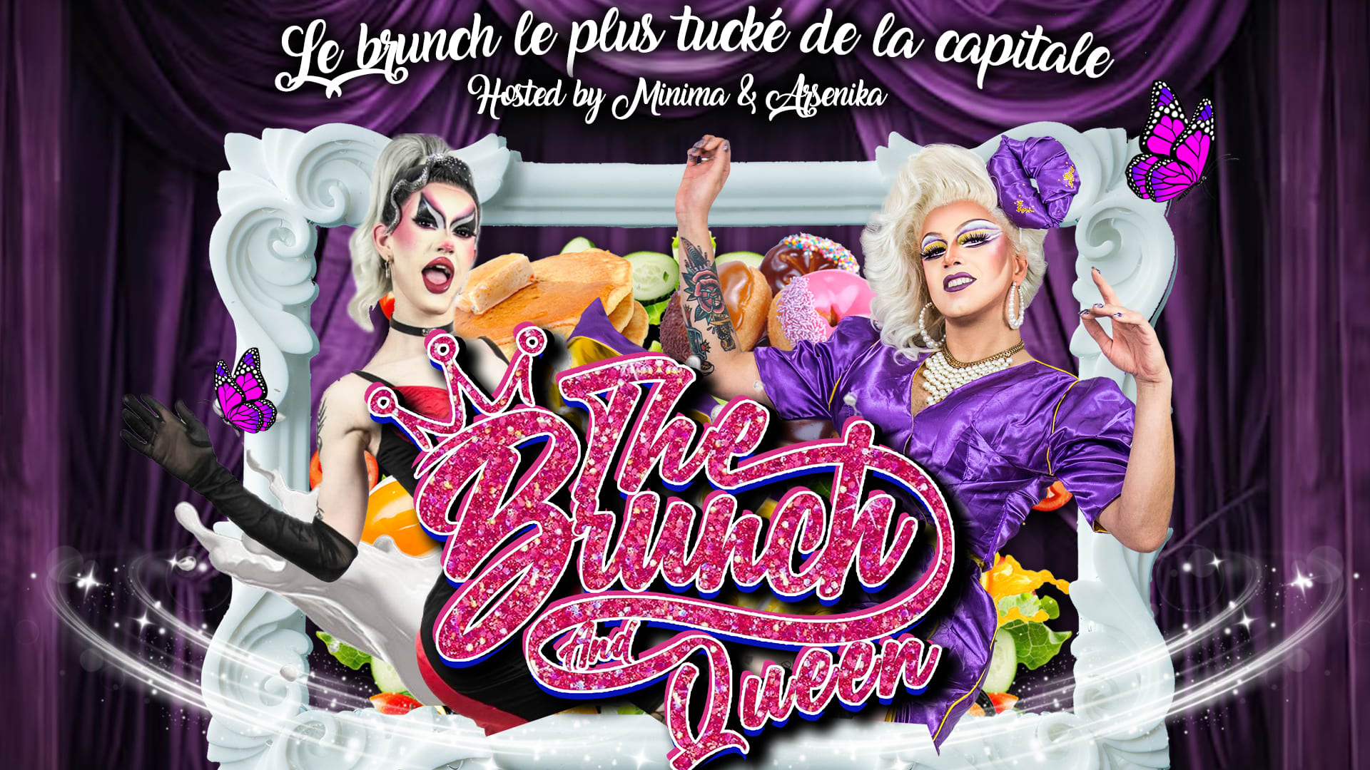 The Brunch And Queen "La Disco A Besoin De Vous" Cover