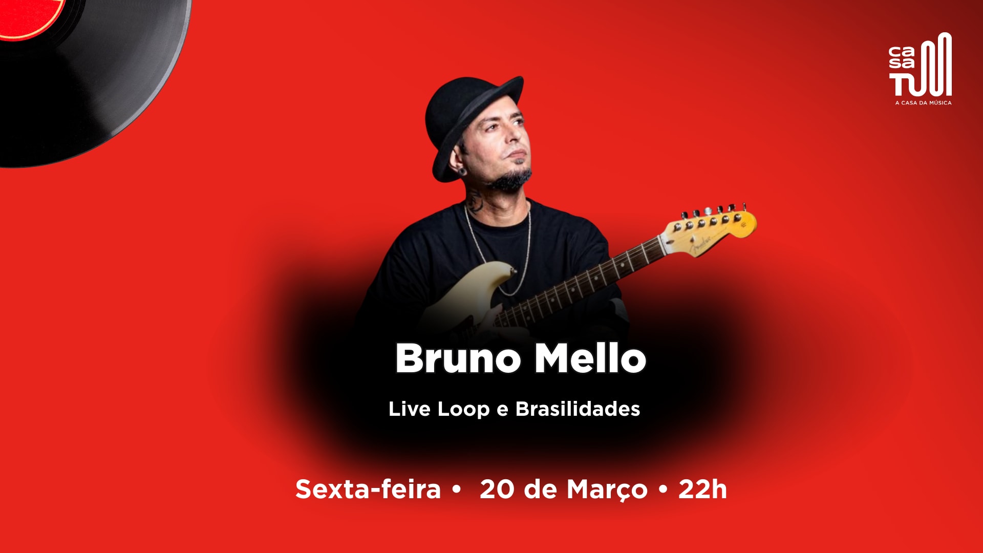 Casa Tum Apresenta: Bruno Mello Cover