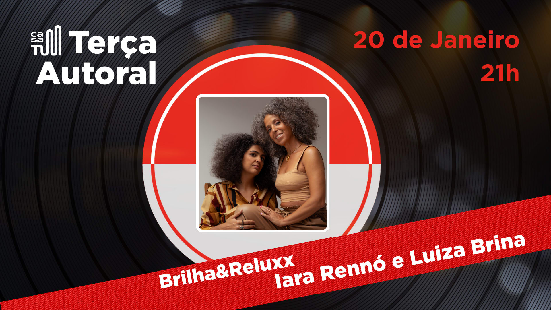 Terça Autoral Casa Tum: Iara Rennó E Luiza Brina Cover