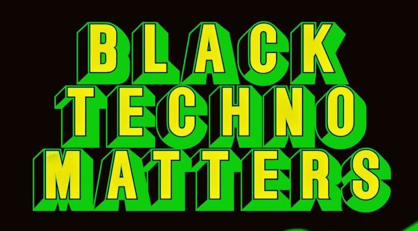 Black Techno Matters 11/30 Cover