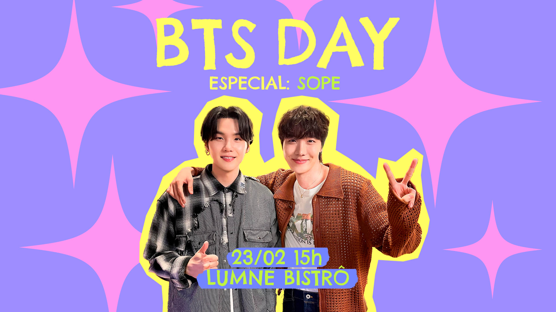 Bts Day: Especial Sope Cover