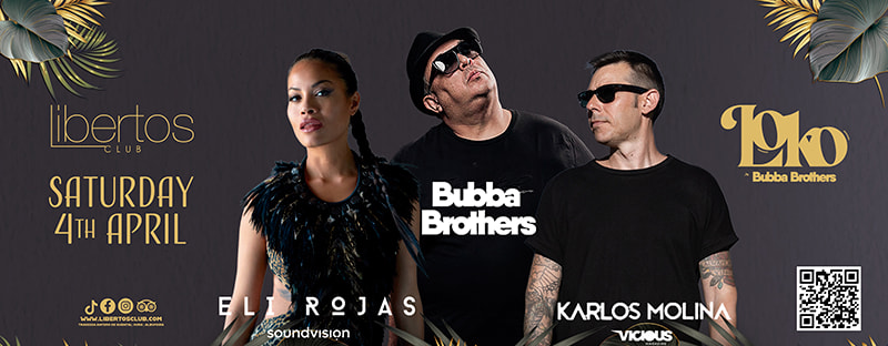 Loko By Bubba Brothers @Libertos Club Cover