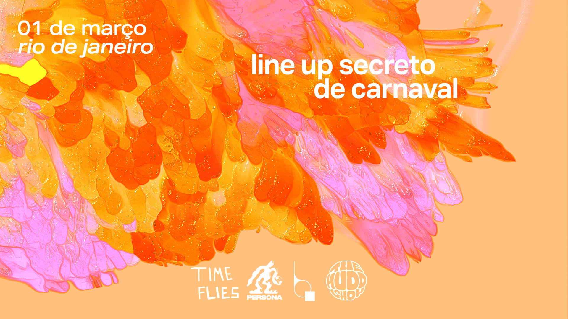 Bugpixel X Time Flies X Persona X Muddshow Cover