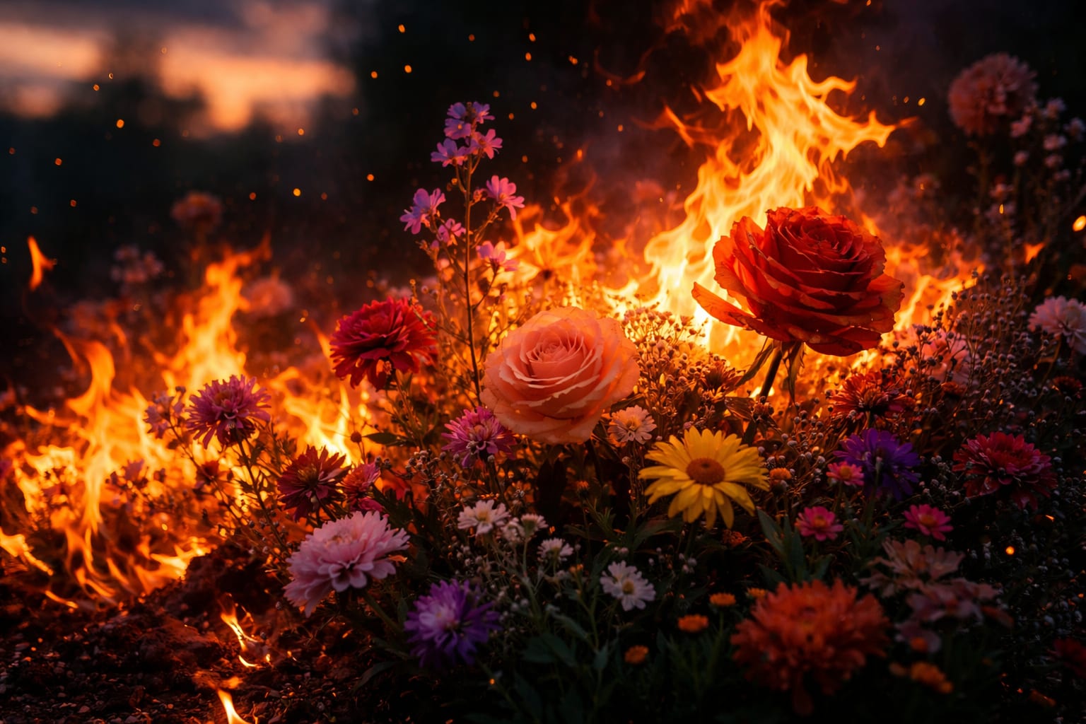 May Queen Concert Cover