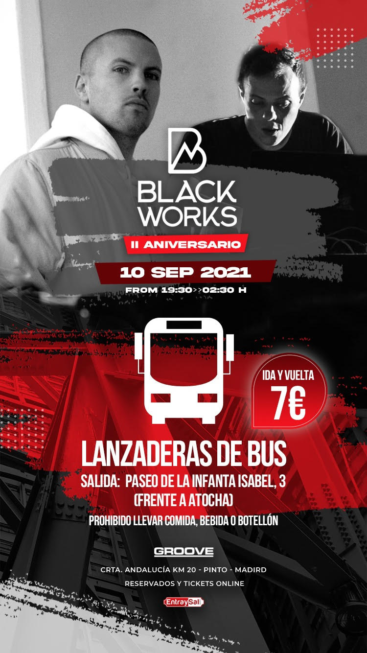 (Bus) Blackworks 10 Septiembre 2021 Cover