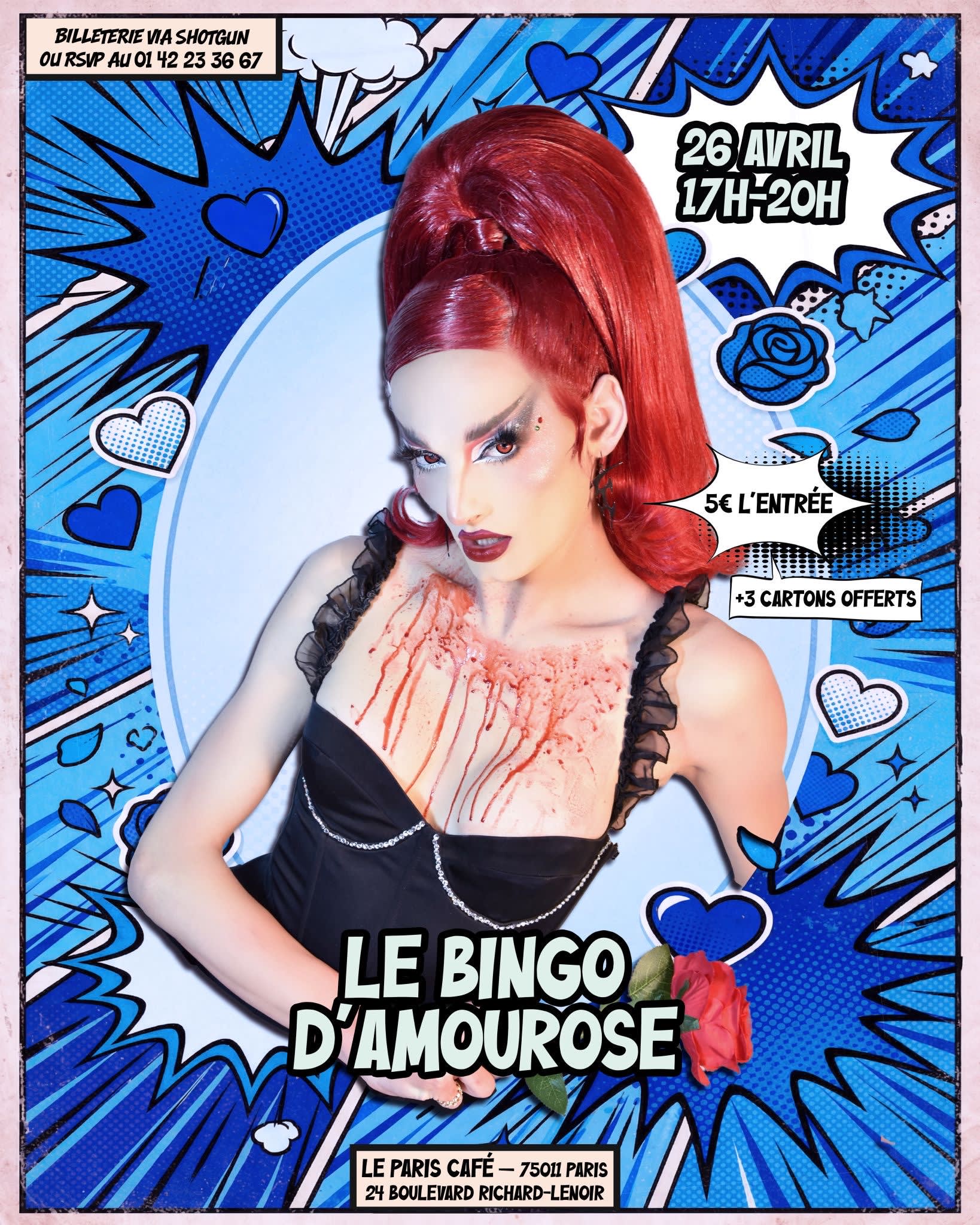 Le Bingo D’Amourose Cover