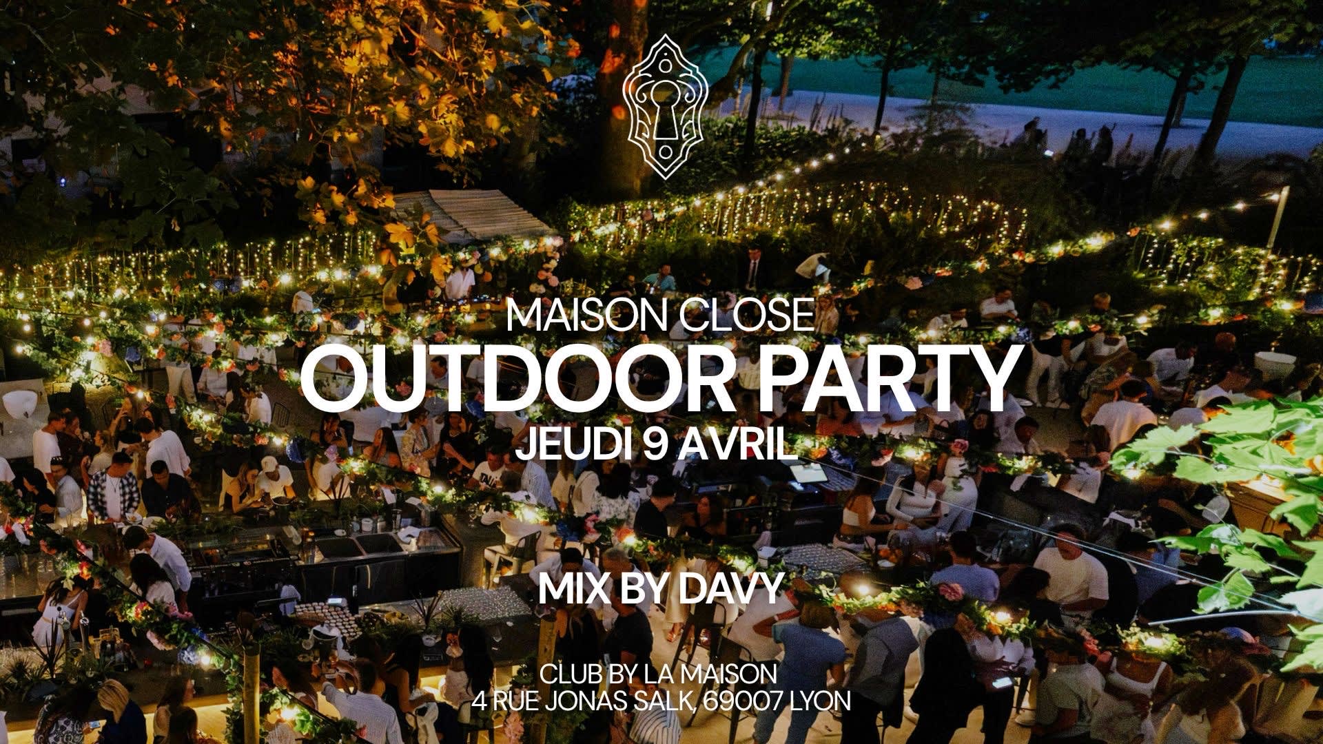 Maison Close - Jeudi 09/04 Cover