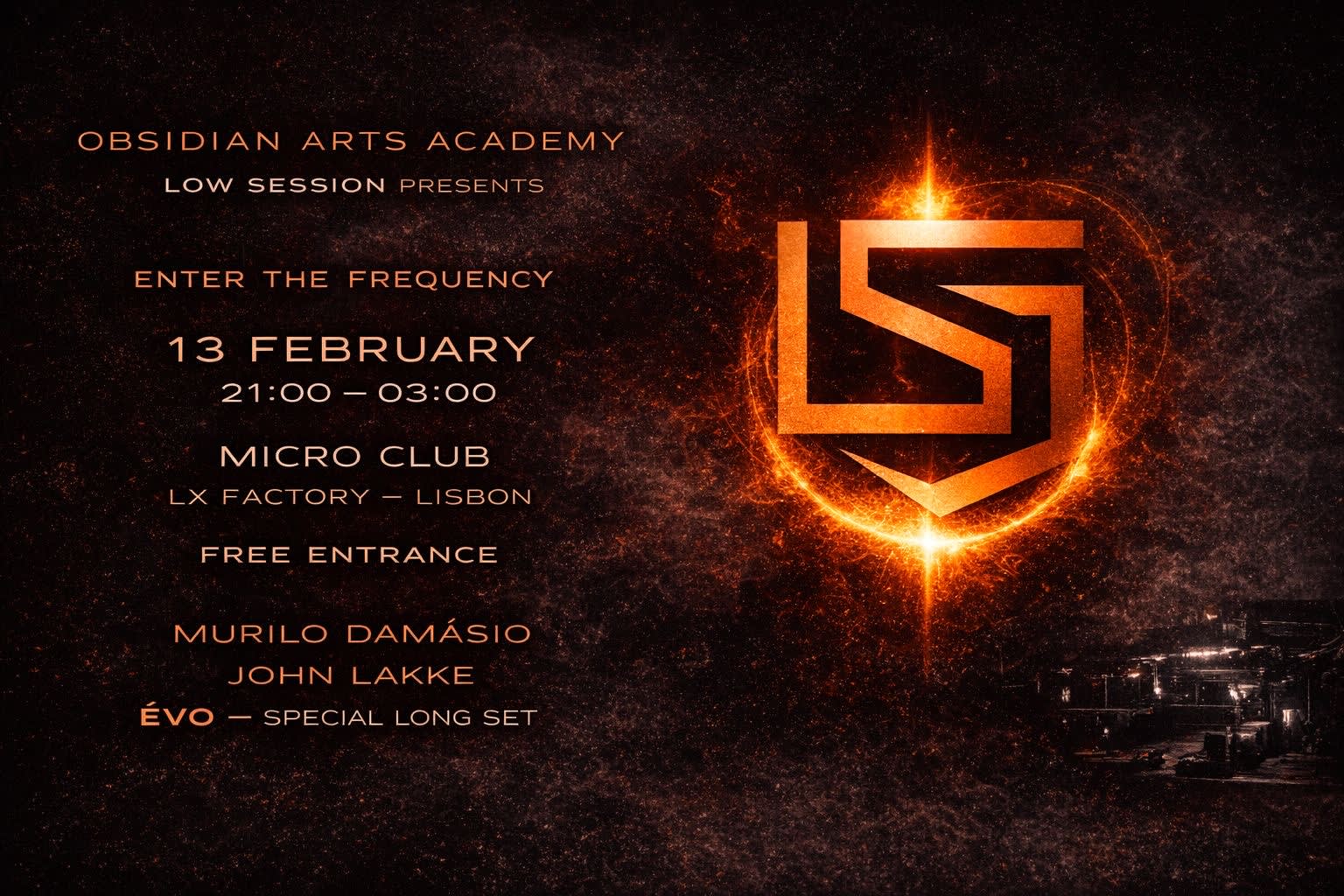 Low Session Presents - Obsidian Arts Academy Cover