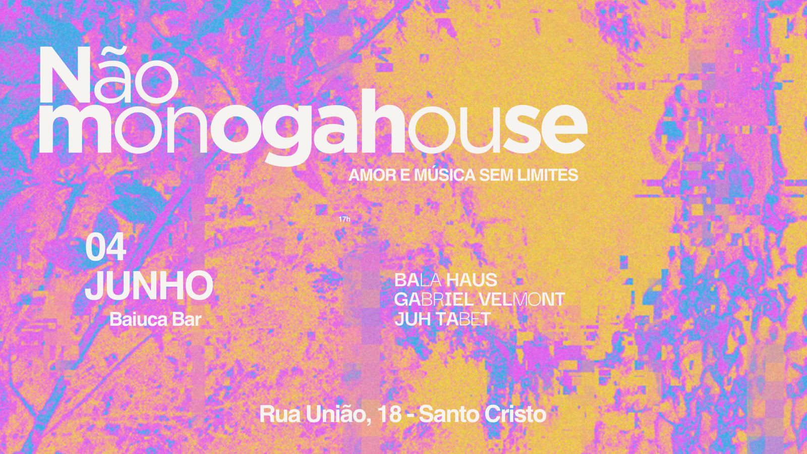 Não Monogahouse Cover