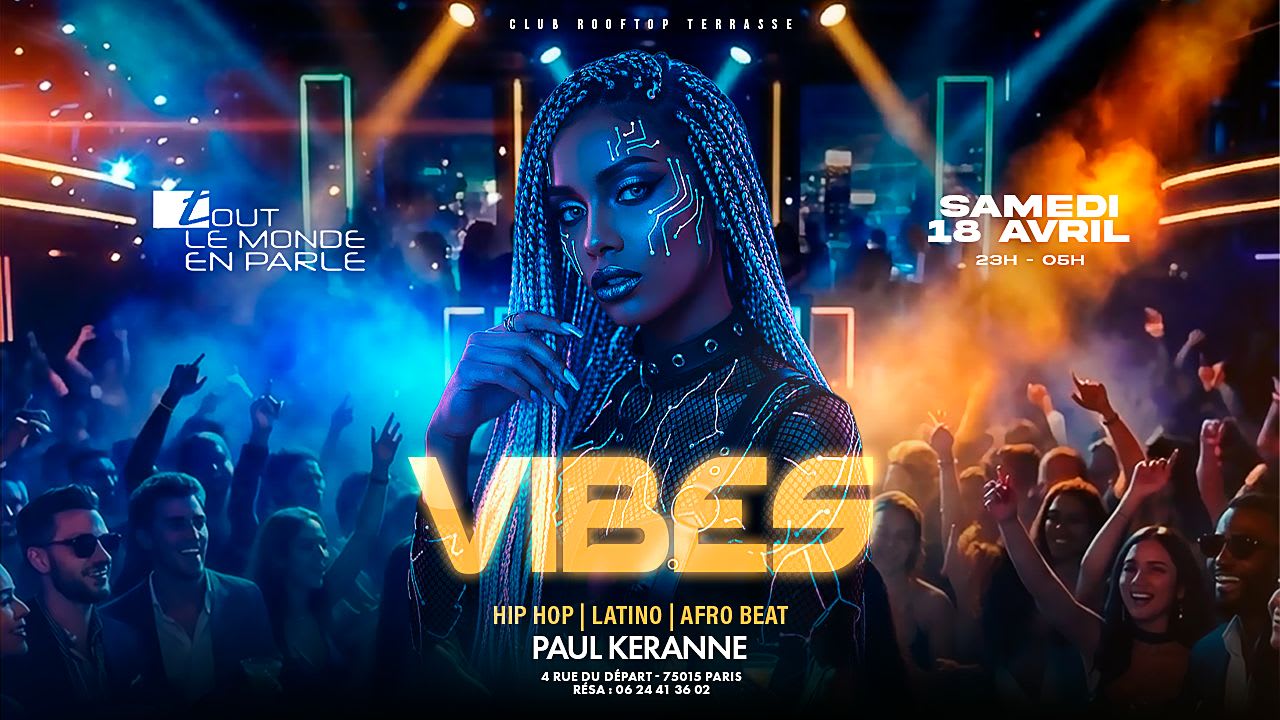 Vibes Every Saturday: Afrobeats / Hip Hop / Shatta Cover