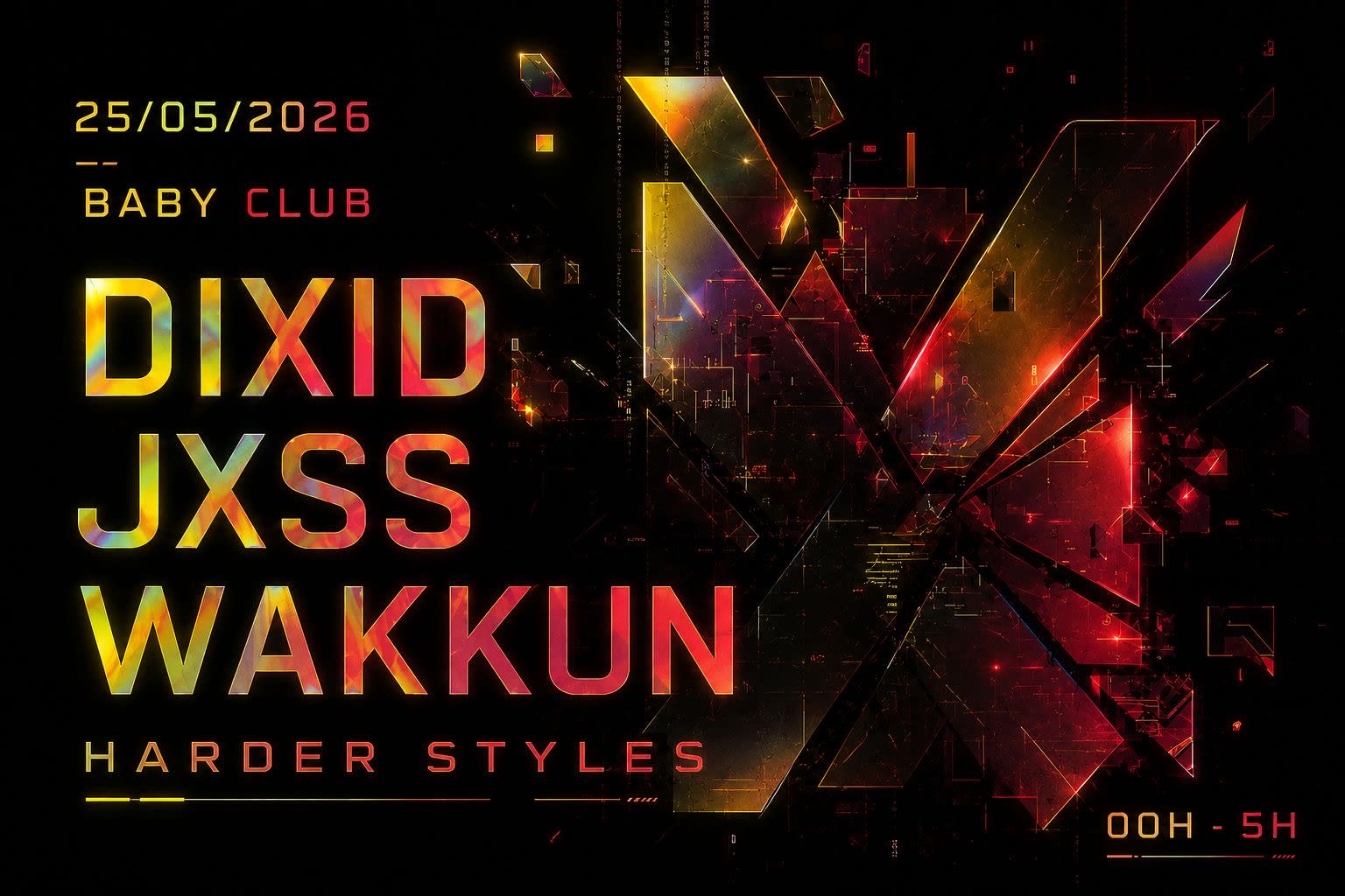 Le Lundi C’Est Baby : Dixid + Jxss + Wakkun Cover