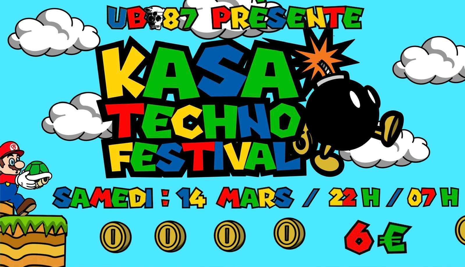 Kasa Tekno Festival Cover