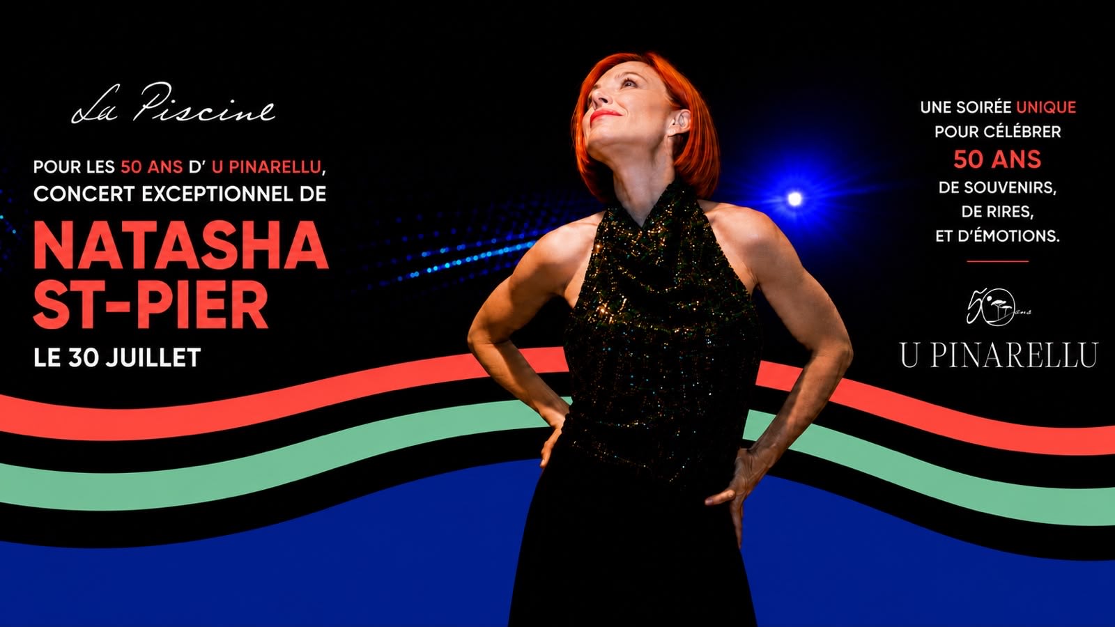Natasha St-Pier - 50 Ans D’U Pinarellu Cover