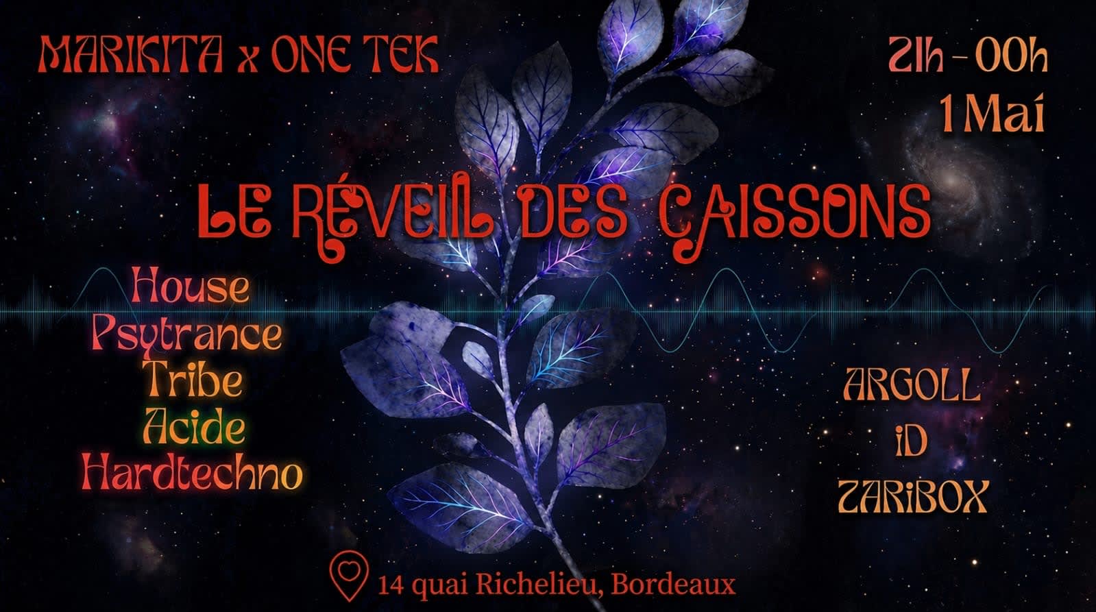 Le Réveil Des Caissons Cover