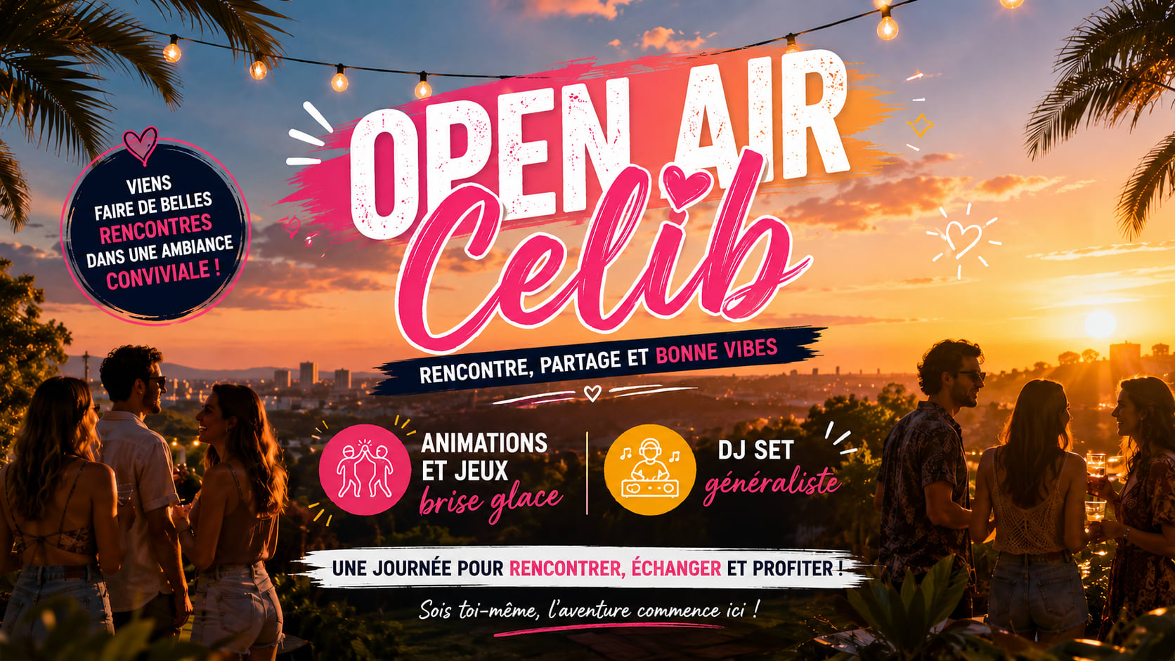 Open Air Celib Cover