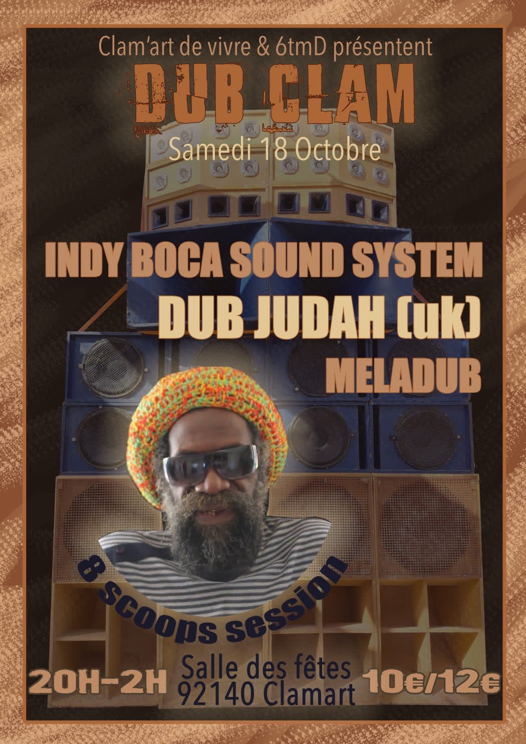 Dub Clam Cover