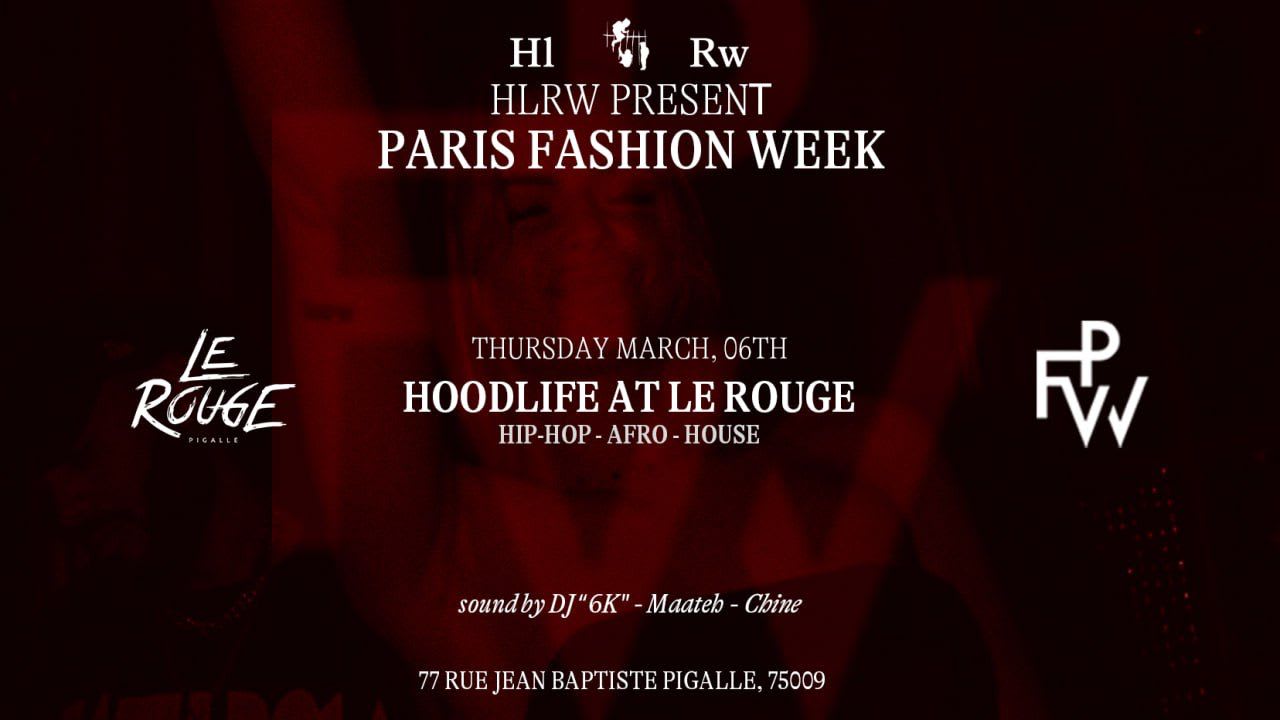 Hoodlife At Le Rouge Cover