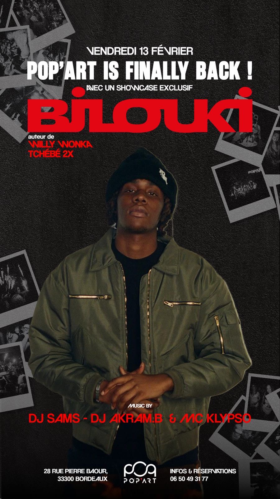 Showcase Bilouki X Pop’Art Cover