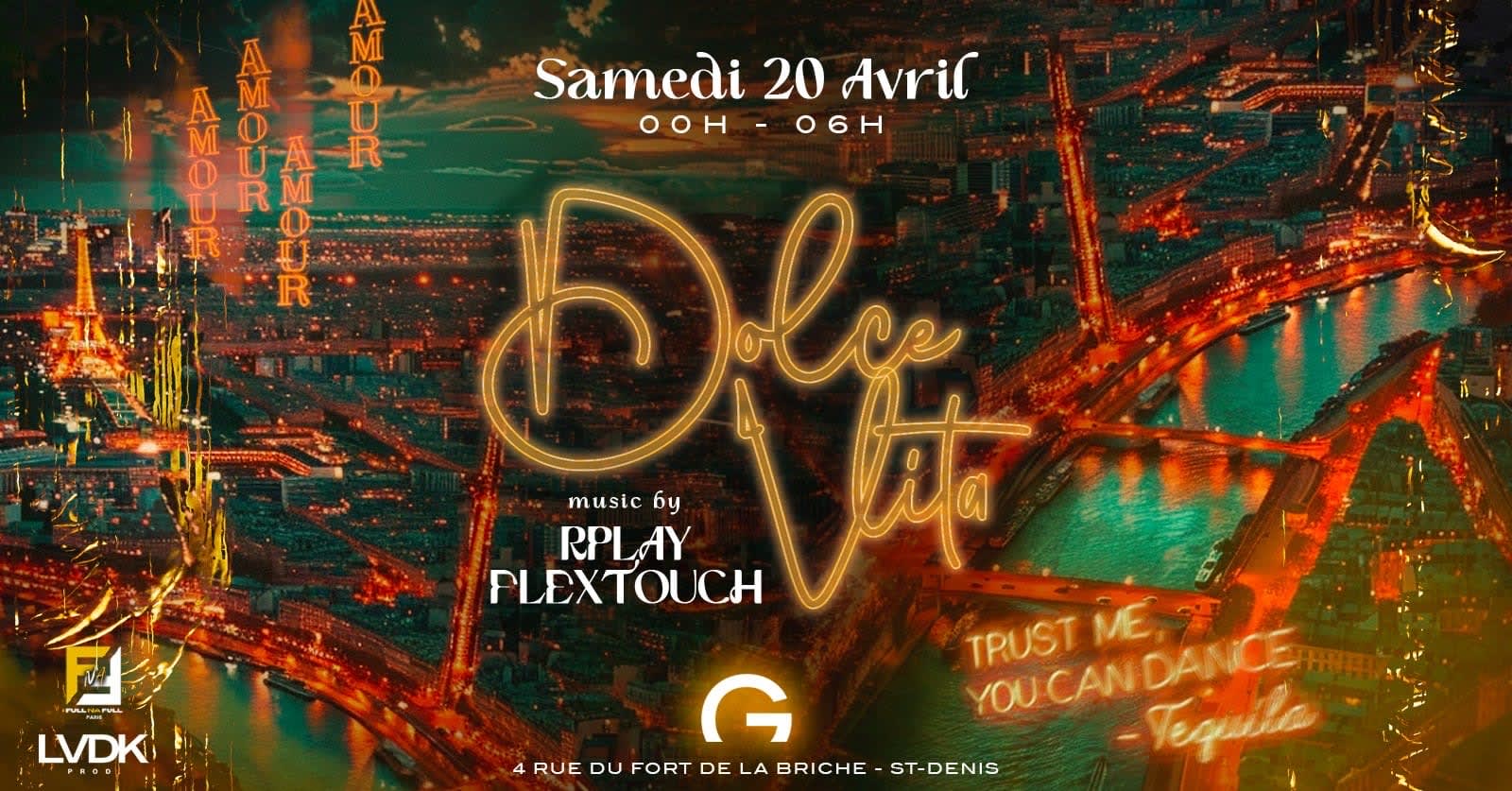 La Dolce Vita @Gclub Cover