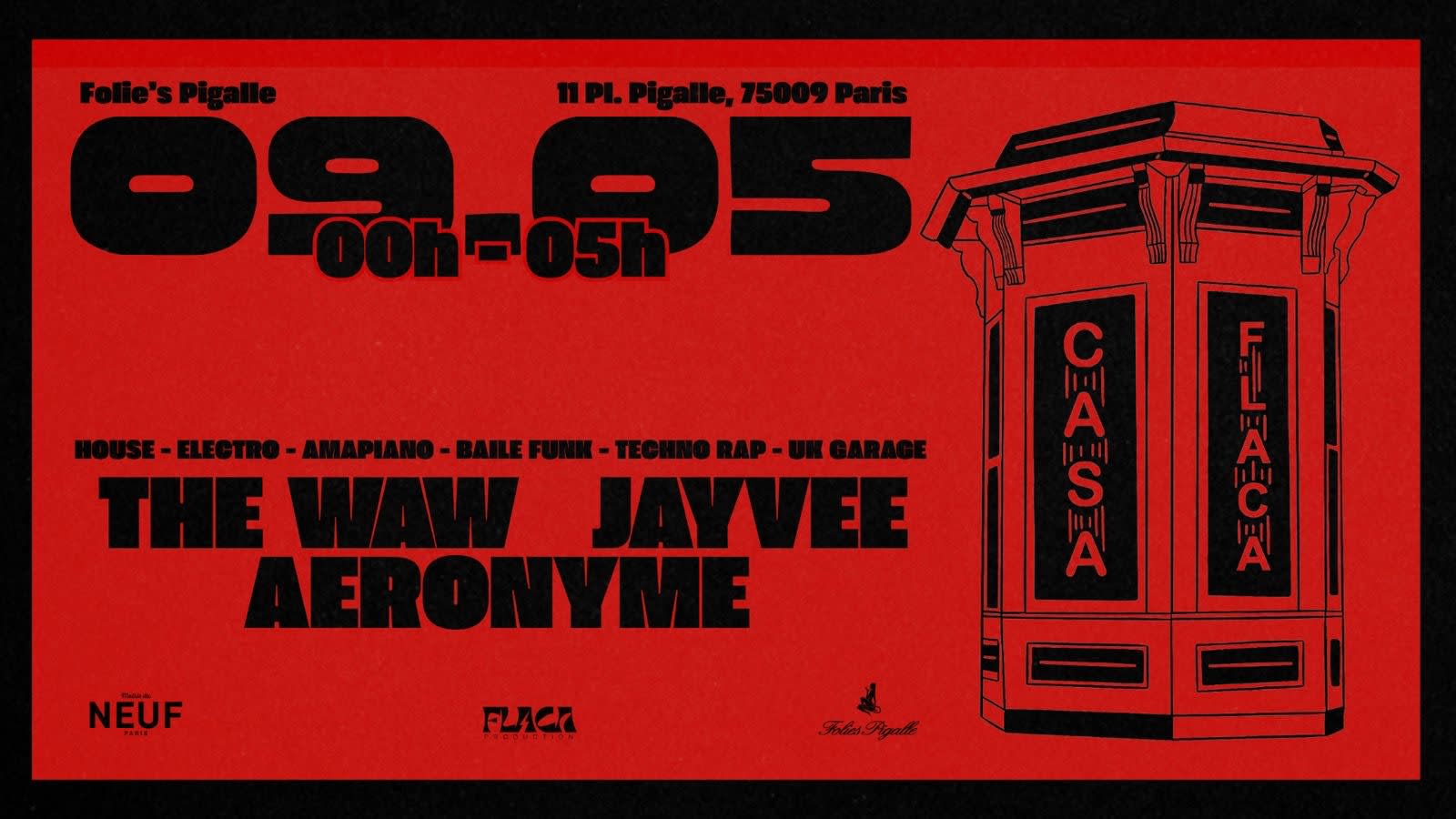 Casa Flaca - Vendredi 9 Mai Cover