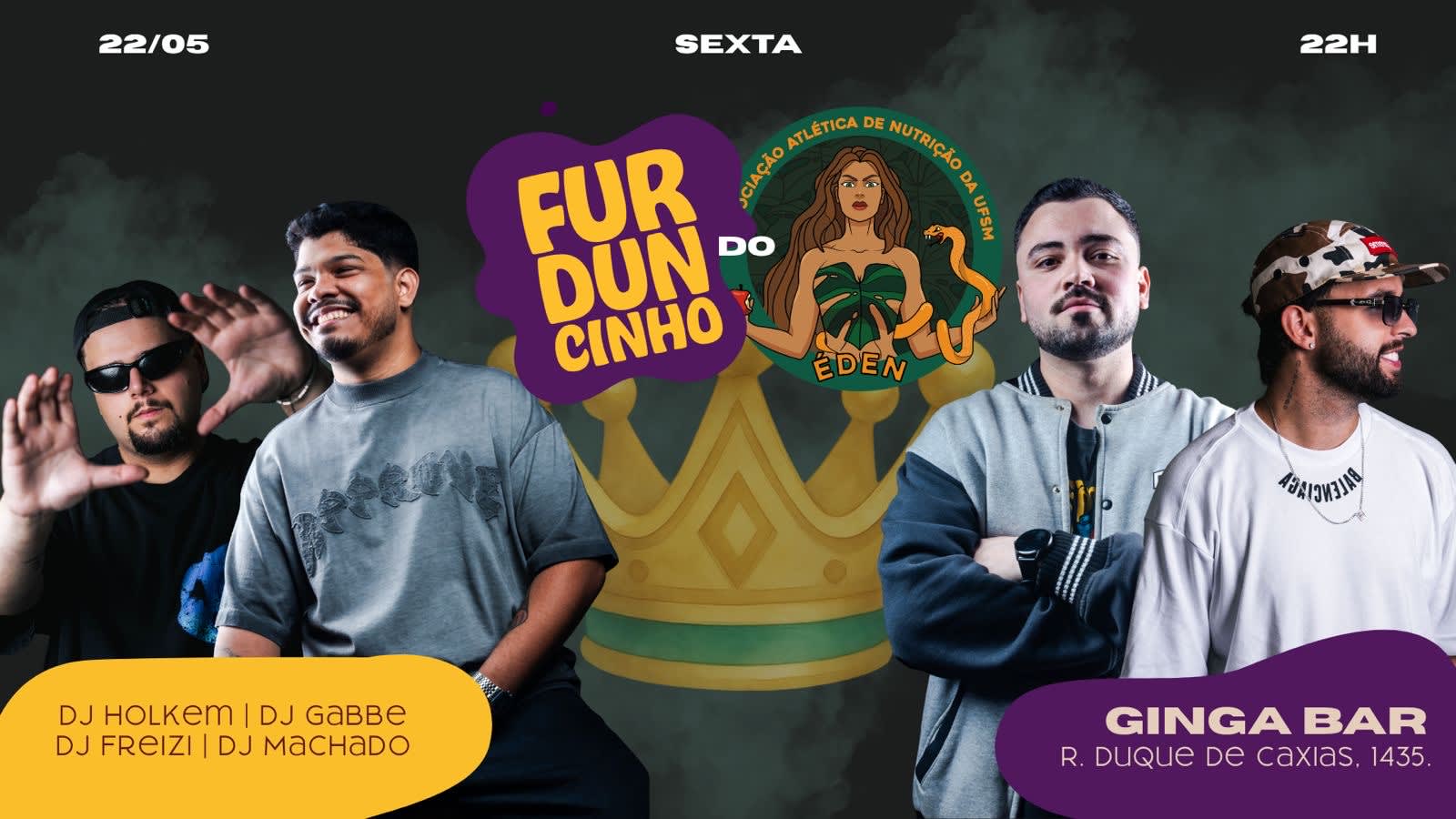 Furdundinho Do Eden Cover