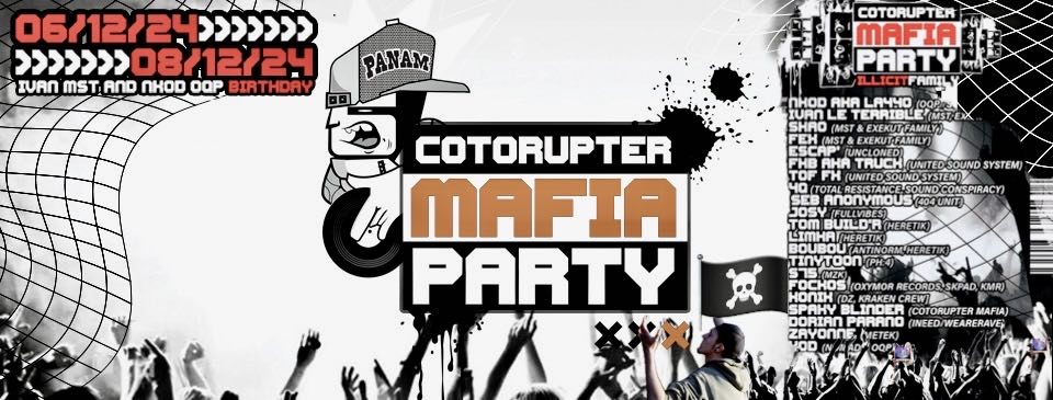 Cotorupter Mafia Party Cover