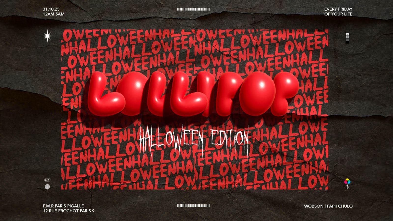Lollipop - Halloween Édition Cover