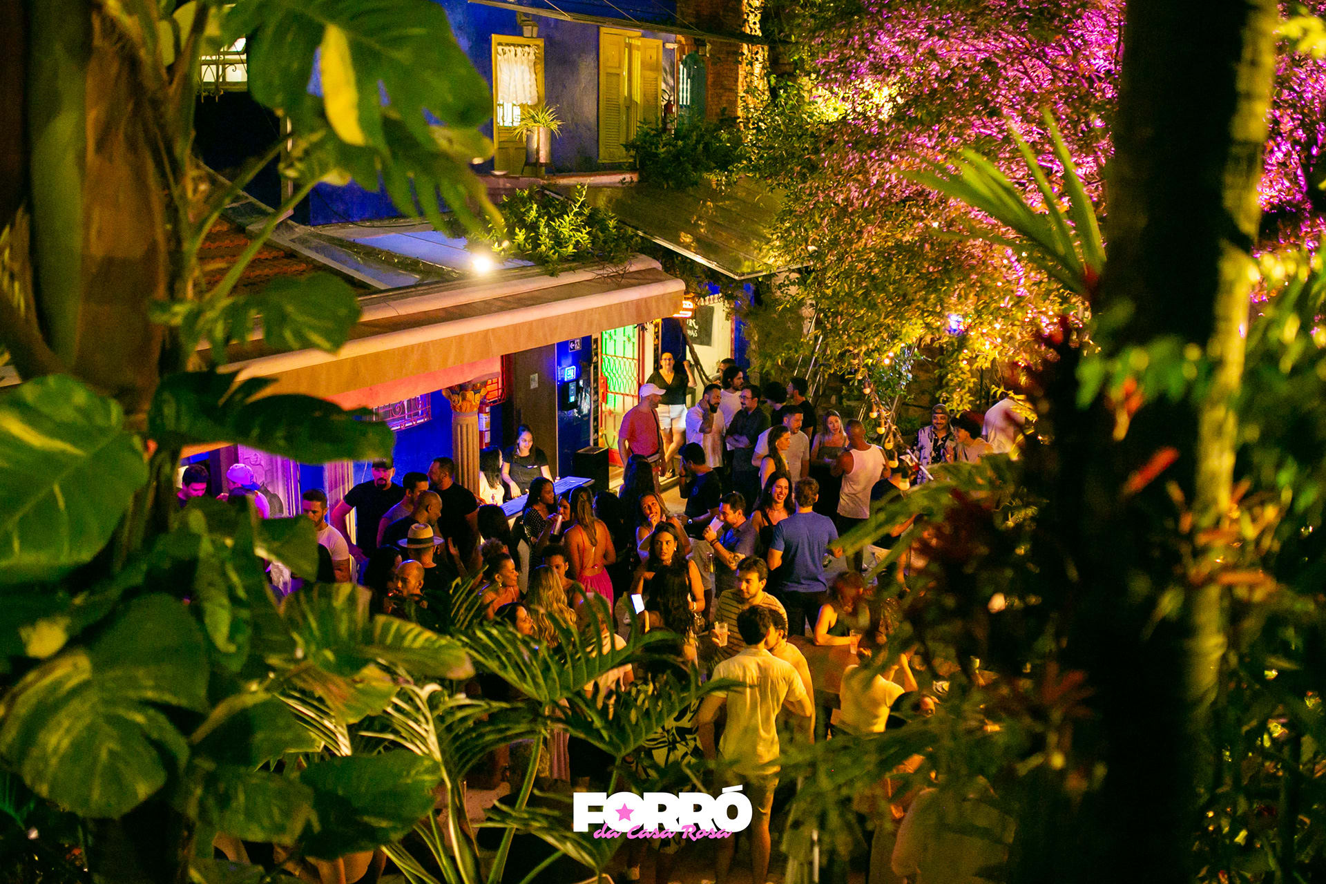 Forró Da Casa Rosa Com Baião In Roda | 10/07 Cover
