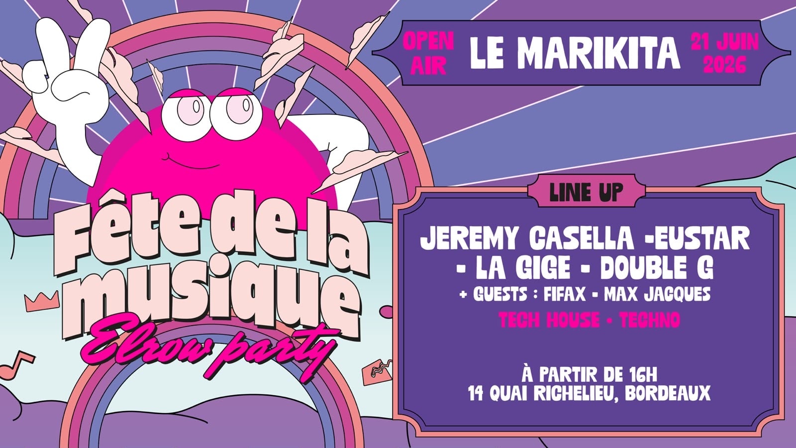 Elrow Party Marikita Cover