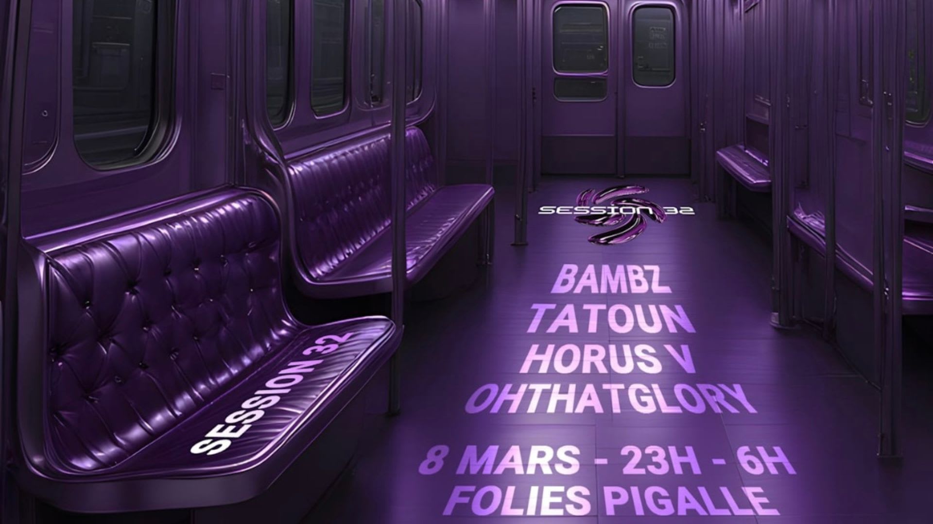 Session 32 - Folies Pigalle Cover