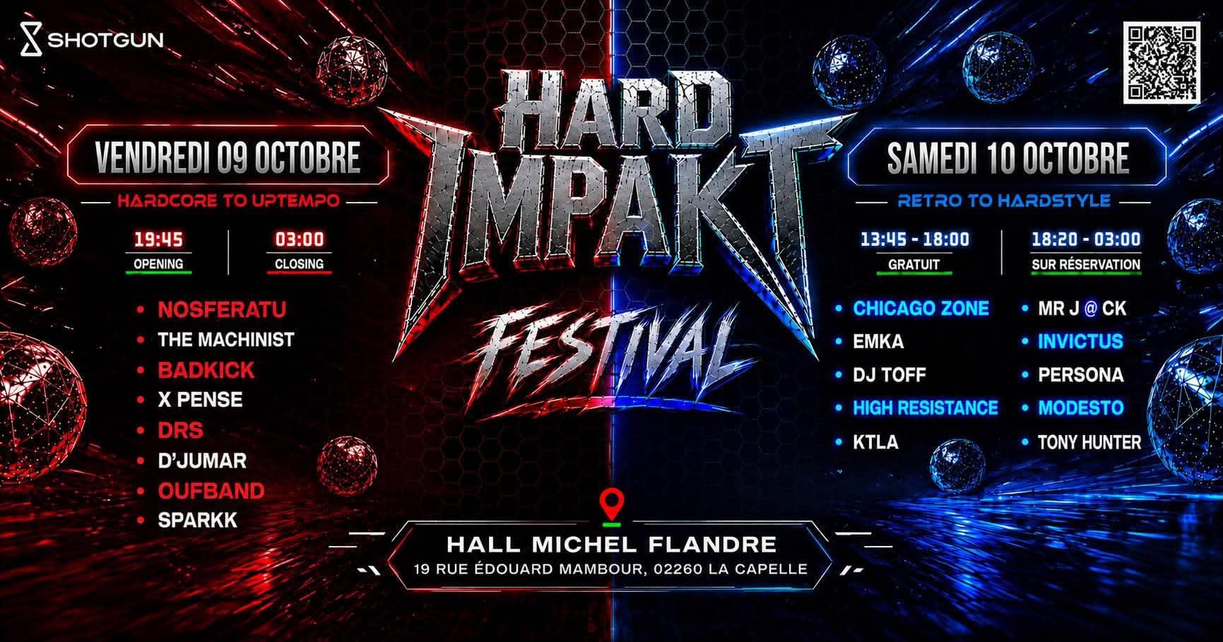 Hard Impakt Festival Cover