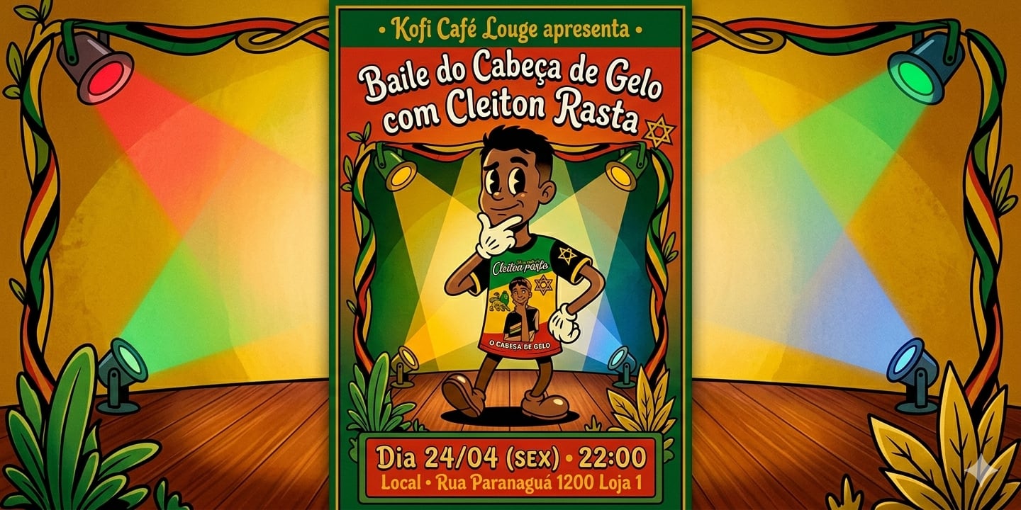 Baile Do Cabeça De Gelo Com Cleiton Rasta Cover