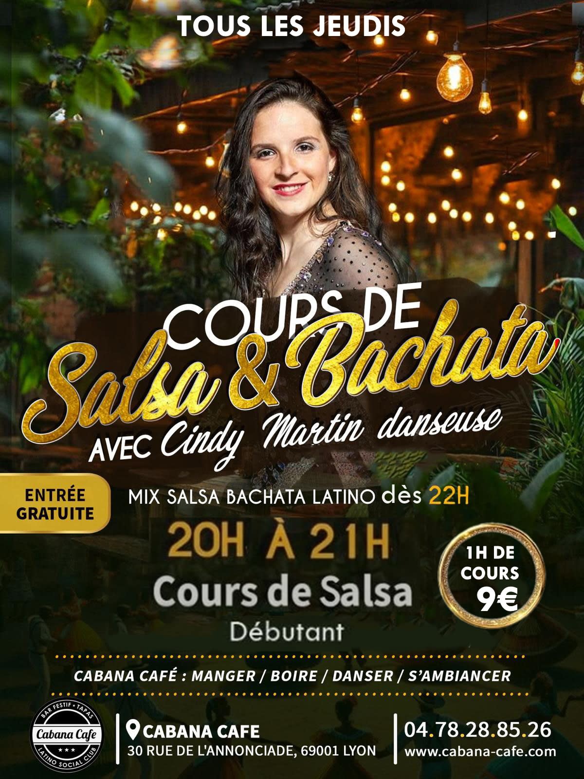 Apprenez A Danser La Salsa (Débutant) | Tapas | Soiree Cover