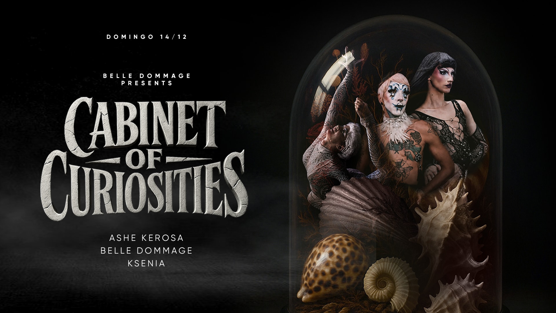 Belle Dommage's Cabinet Of Curiosities #16 Cover
