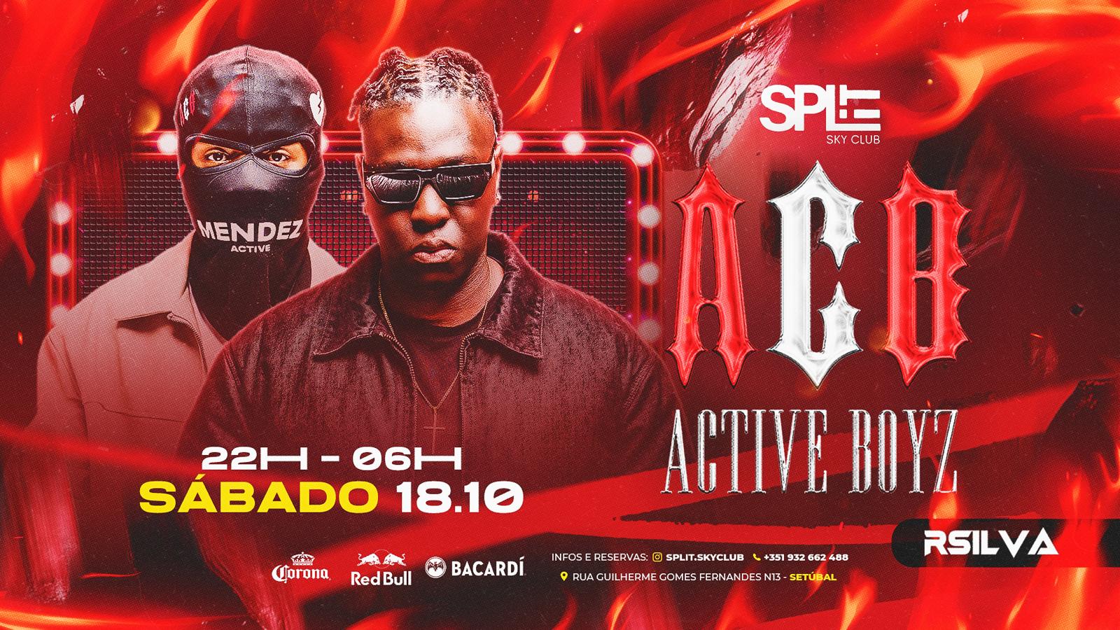 Active Boyz 18/10 Cover
