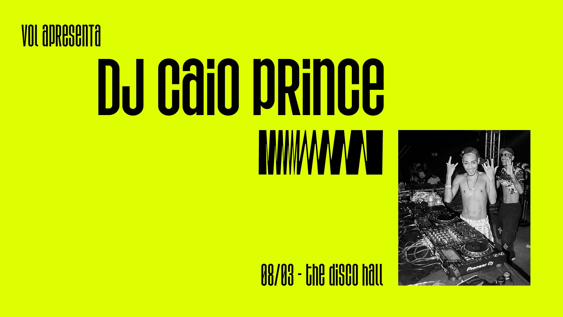 Vol Apresenta: Caio Prince Cover